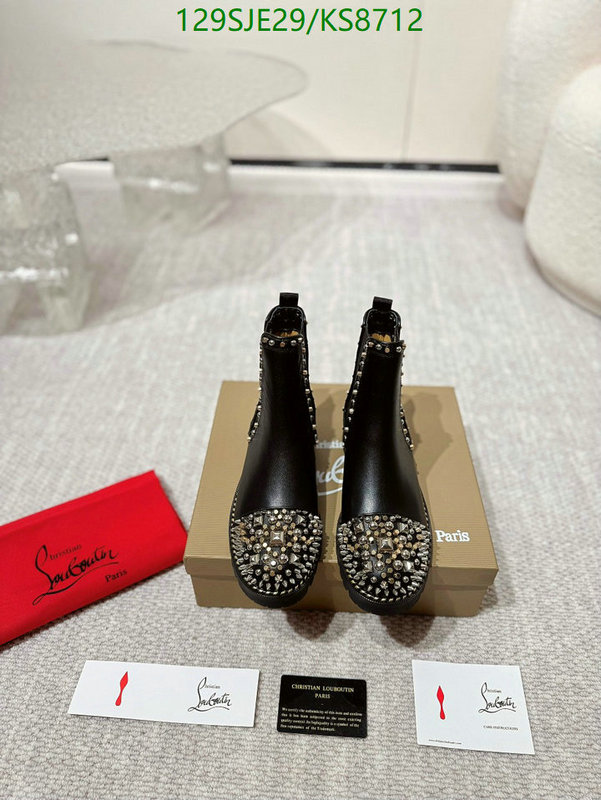 Christian Louboutin-Women Shoes Code: KS8712 $: 129USD