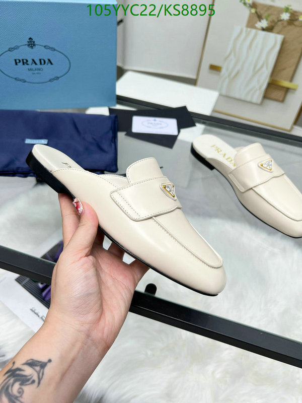 Prada-Women Shoes Code: KS8895 $: 105USD