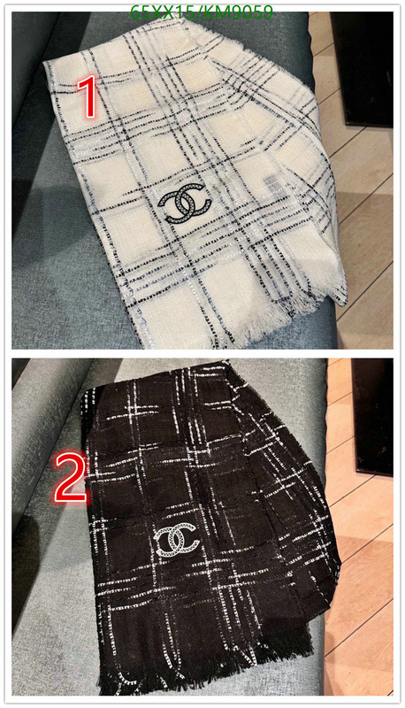 Chanel-Scarf Code: KM9059 $: 65USD