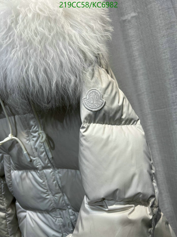 Moncler-Down jacket Women Code: KC6982 $: 219USD