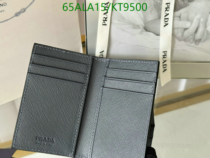 Prada-Wallet Mirror Quality Code: KT9500 $: 65USD