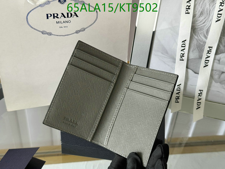 Prada-Wallet Mirror Quality Code: KT9502 $: 65USD