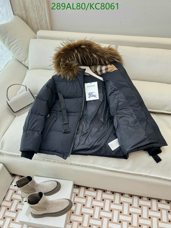 Burberry-Down jacket Women Code: KC8061 $: 289USD