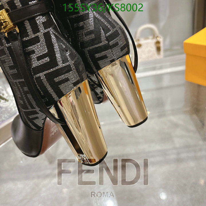 Fendi-Women Shoes Code: KS8002 $: 155USD