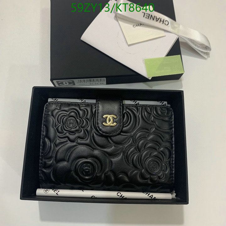 Chanel-Wallet(4A) Code: KT8640 $: 59USD