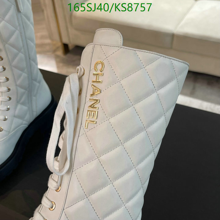 Chanel-Women Shoes Code: KS8757 $: 165USD