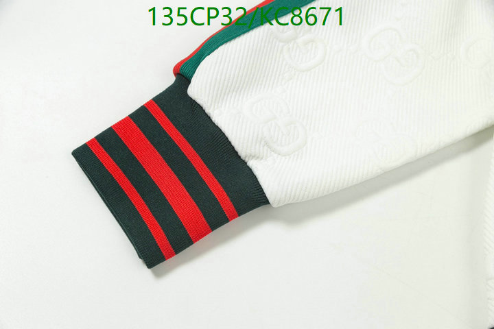 Gucci-Clothing Code: KC8671