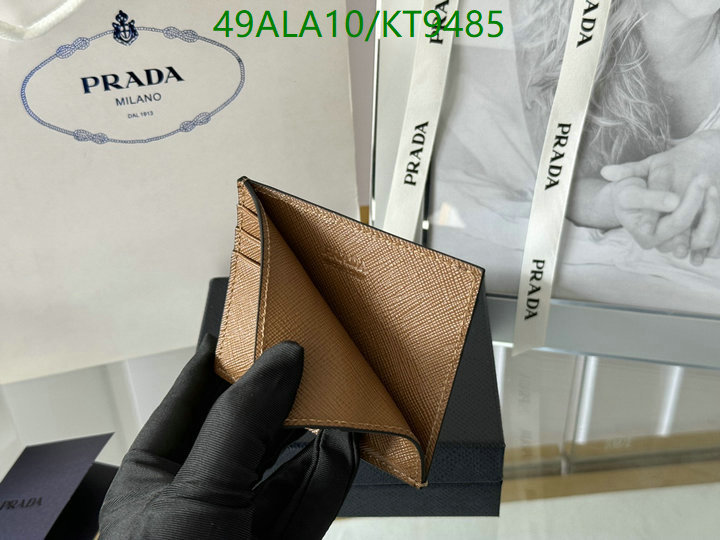 Prada-Wallet Mirror Quality Code: KT9485 $: 49USD