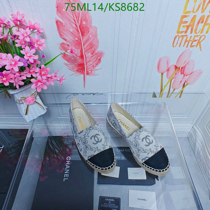 Chanel-Women Shoes Code: KS8682 $: 75USD