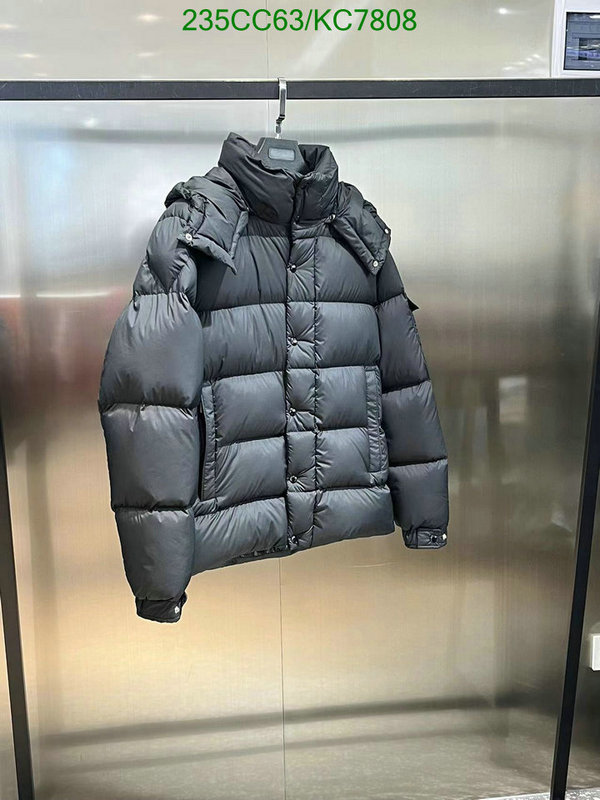 Moncler-Down jacket Men Code: KC7808 $: 235USD