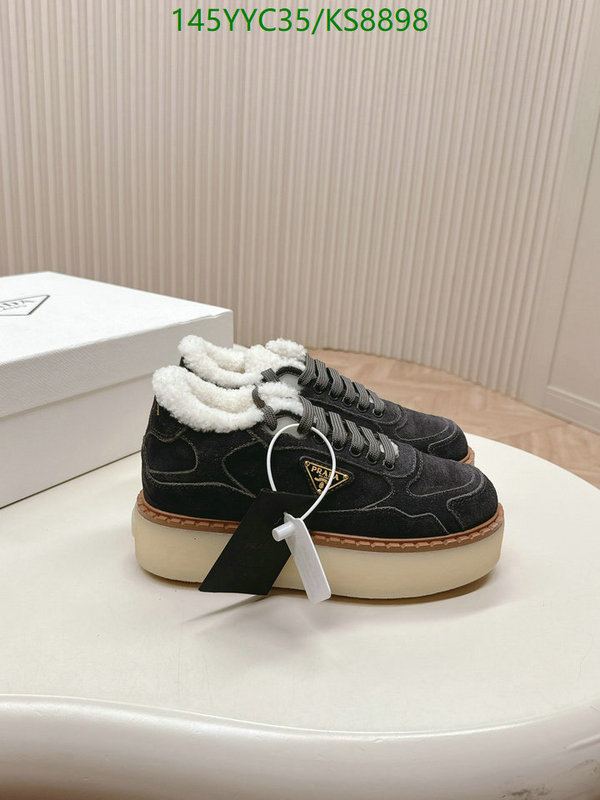 Prada-Women Shoes Code: KS8898 $: 145USD