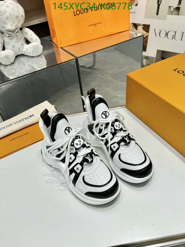 LV-Women Shoes Code: KS8778 $: 145USD