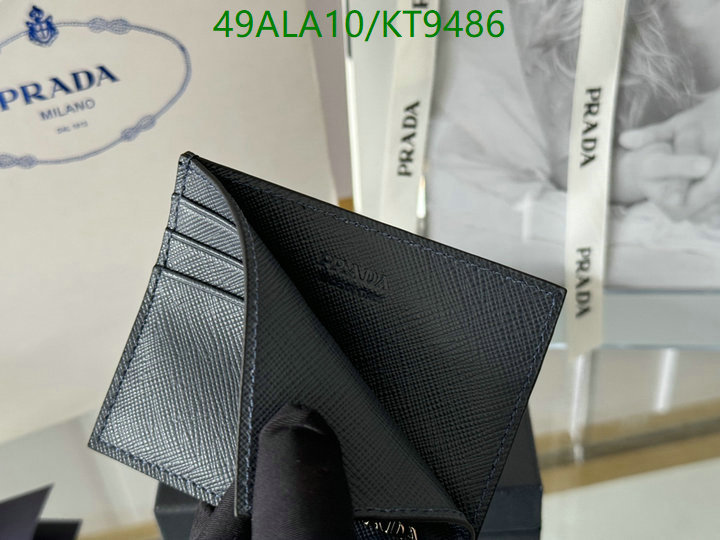 Prada-Wallet Mirror Quality Code: KT9486 $: 49USD