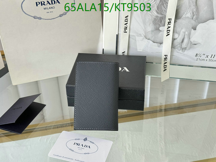 Prada-Wallet Mirror Quality Code: KT9503 $: 65USD