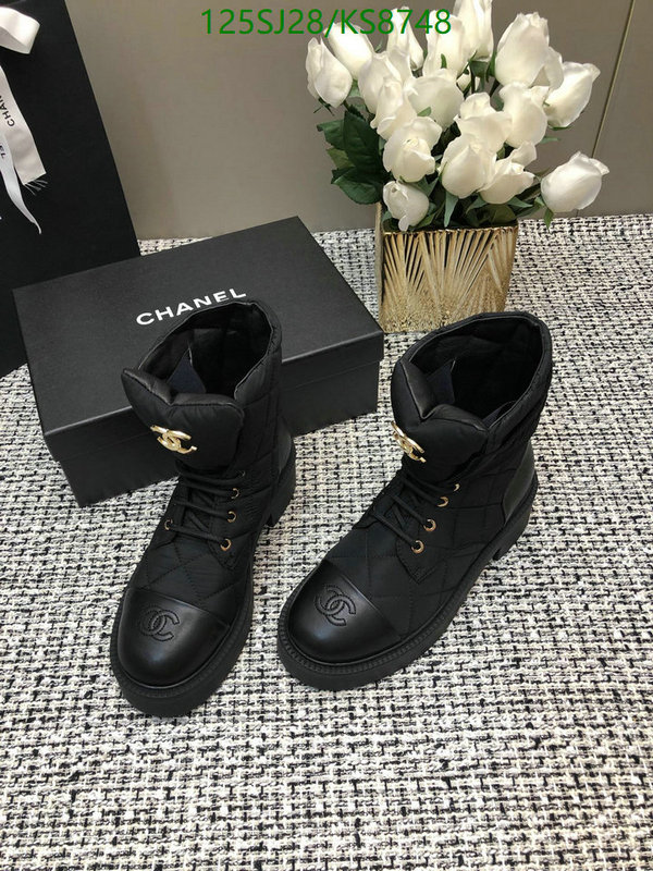 Chanel-Women Shoes Code: KS8748 $: 125USD