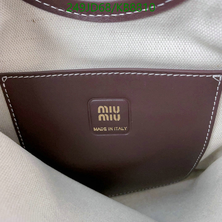 Miu Miu-Bag-Mirror Quality Code: KB8810 $: 249USD