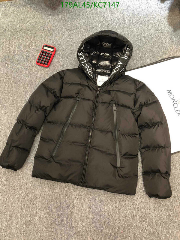 Moncler-Down jacket Men Code: KC7147 $: 179USD