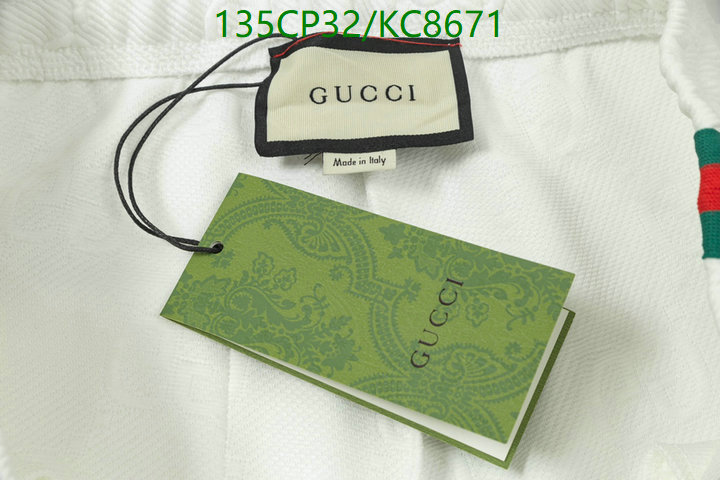 Gucci-Clothing Code: KC8671