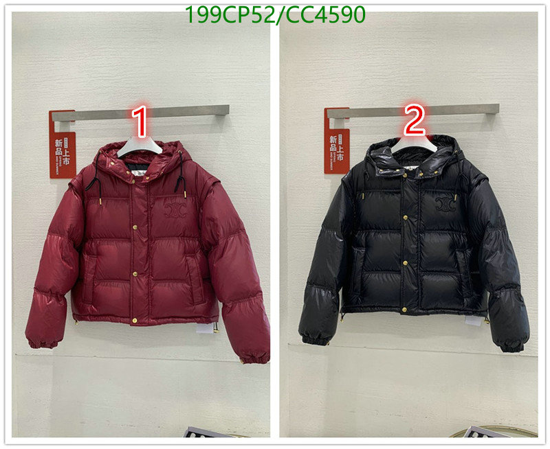 Celine-Down jacket Women Code: CC4590 $: 199USD