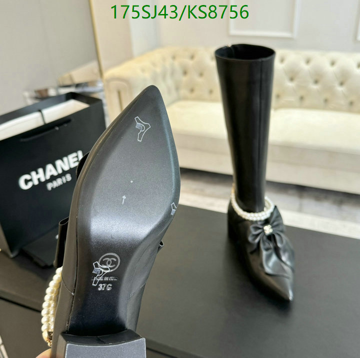 Chanel-Women Shoes Code: KS8756 $: 175USD