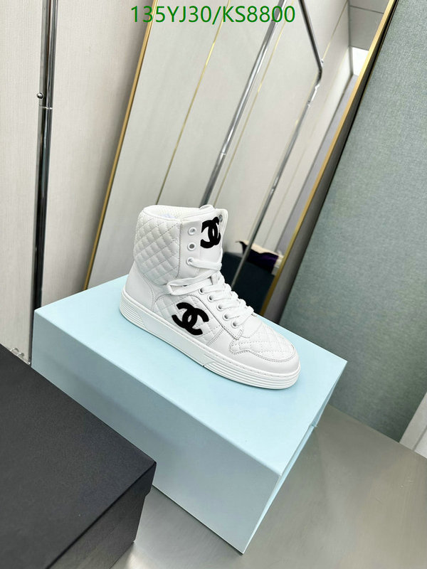 Chanel-Women Shoes Code: KS8800 $: 135USD