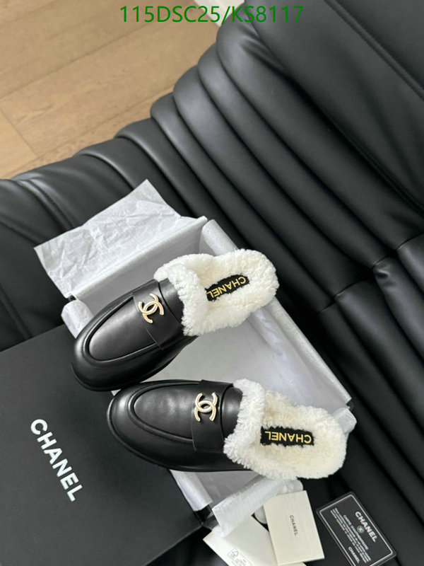 Chanel-Women Shoes Code: KS8117 $: 115USD