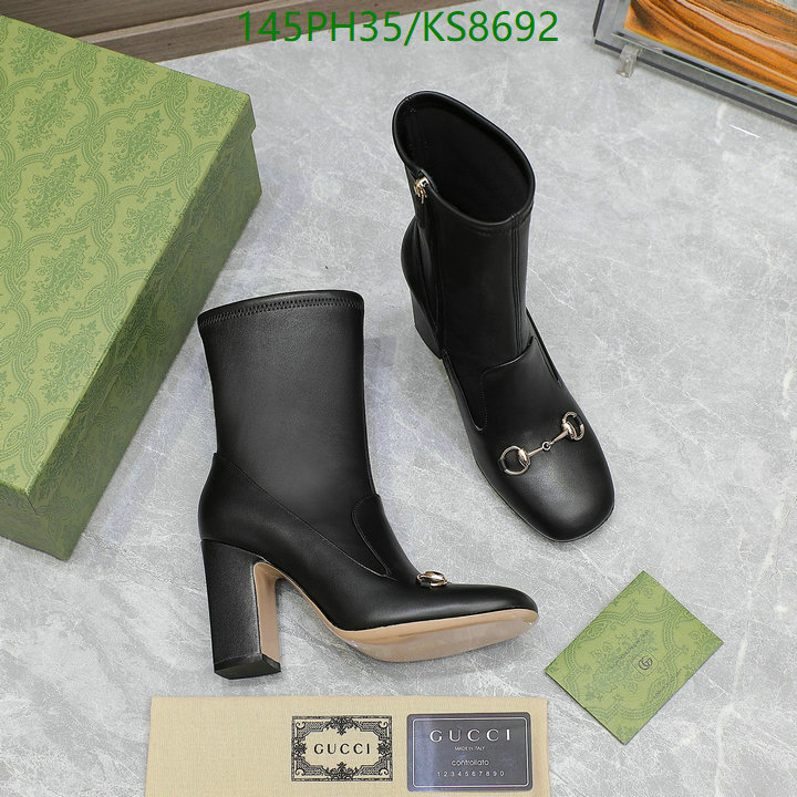 Gucci-Women Shoes Code: KS8692 $: 145USD