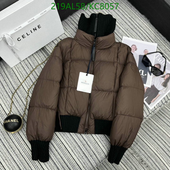 Moncler-Down jacket Women Code: KC8057 $: 219USD