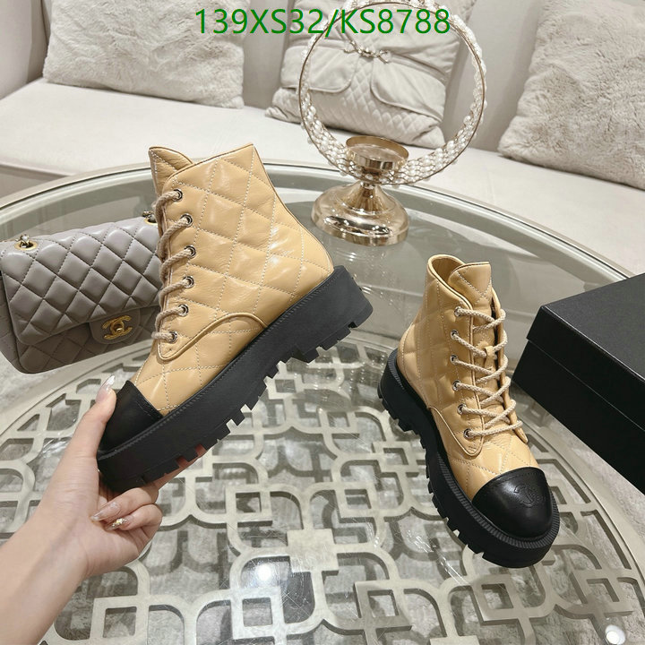 Chanel-Women Shoes Code: KS8788 $: 139USD