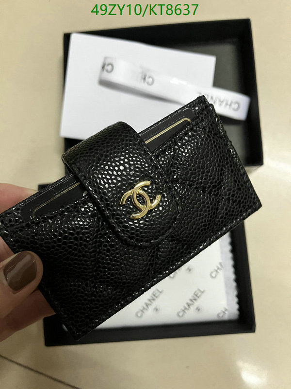 Chanel-Wallet(4A) Code: KT8637 $: 49USD