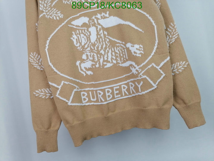 Burberry-Clothing Code: KC8063 $: 89USD