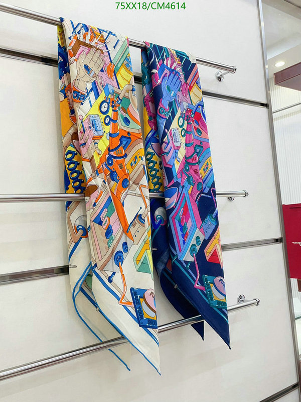 Ferragamo-Scarf Code: CM4614 $: 75USD