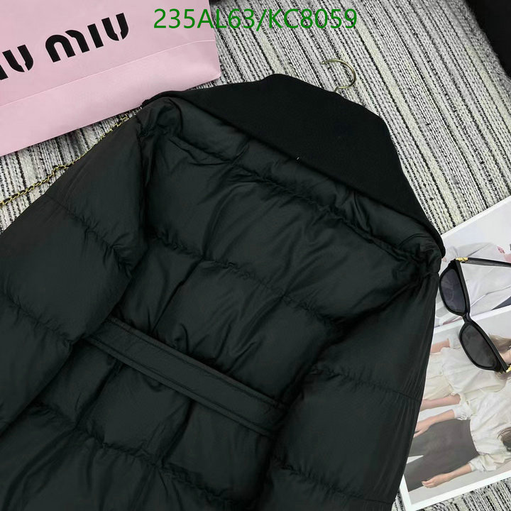 Miu Miu-Down jacket Women Code: KC8059 $: 235USD