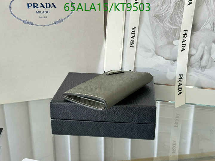 Prada-Wallet Mirror Quality Code: KT9503 $: 65USD