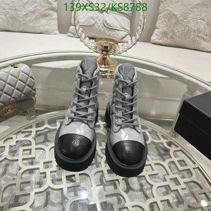 Chanel-Women Shoes Code: KS8788 $: 139USD