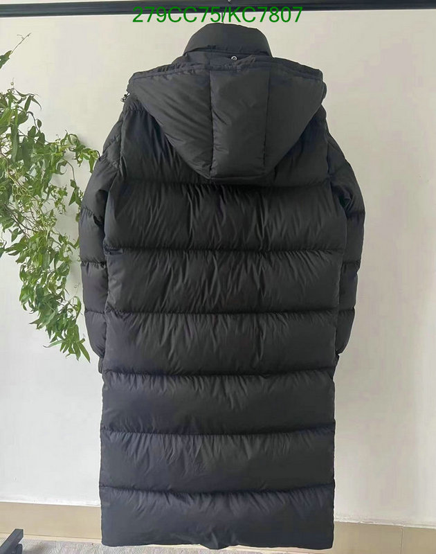 Moncler-Down jacket Men Code: KC7807 $: 279USD