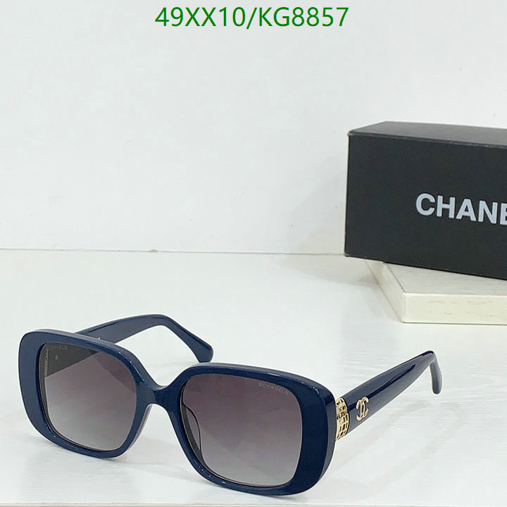 Chanel-Glasses Code: KG8857 $: 49USD