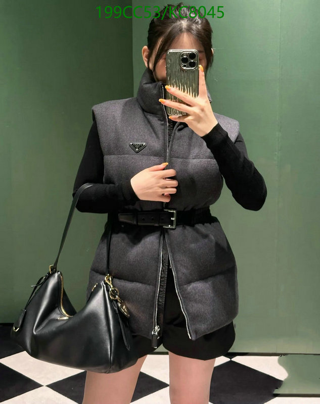 Prada-Down jacket Women Code: KC8045 $: 199USD