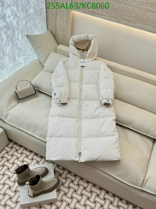 MaxMara-Down jacket Women Code: KC8060 $: 255USD