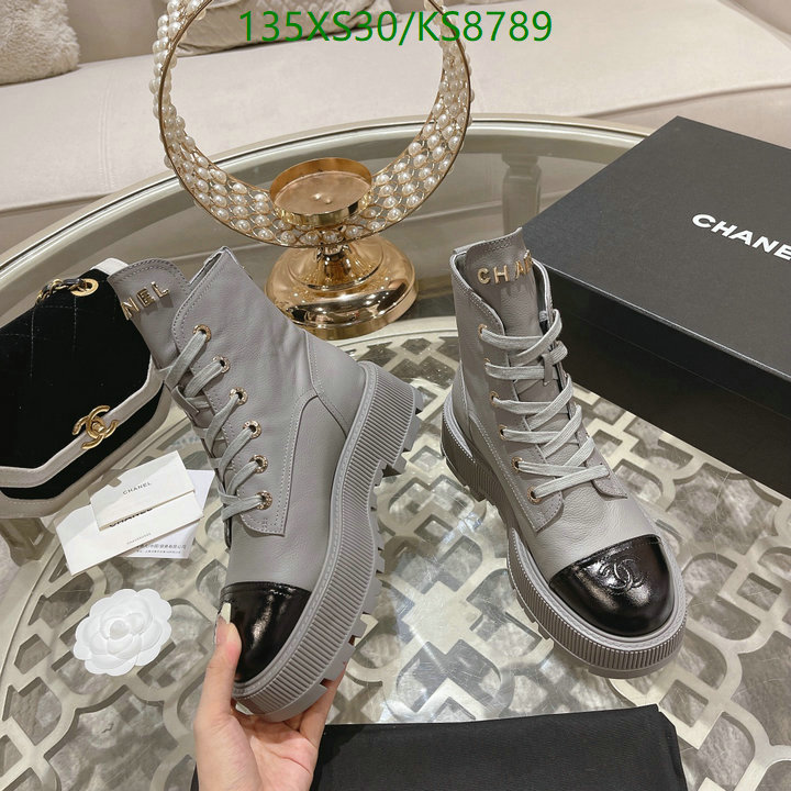 Chanel-Women Shoes Code: KS8789 $: 135USD