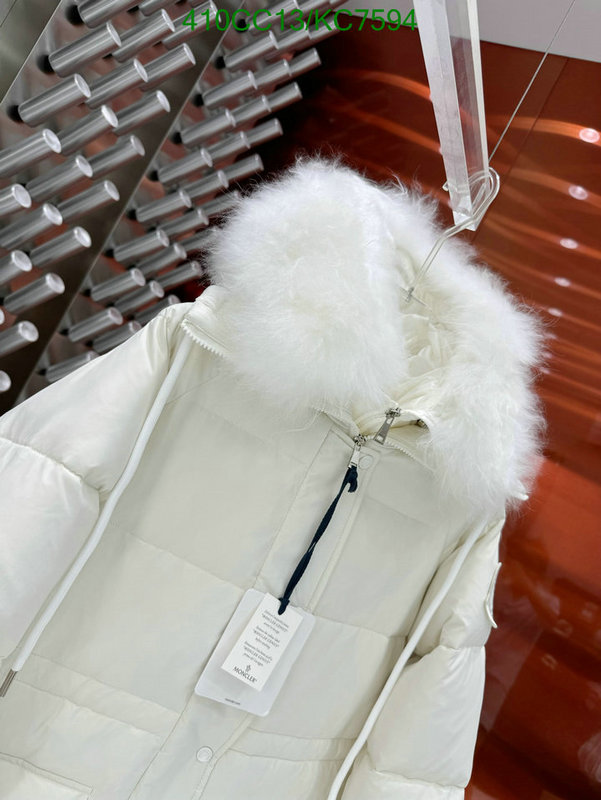 Moncler-Down jacket Women Code: KC7594 $: 410USD