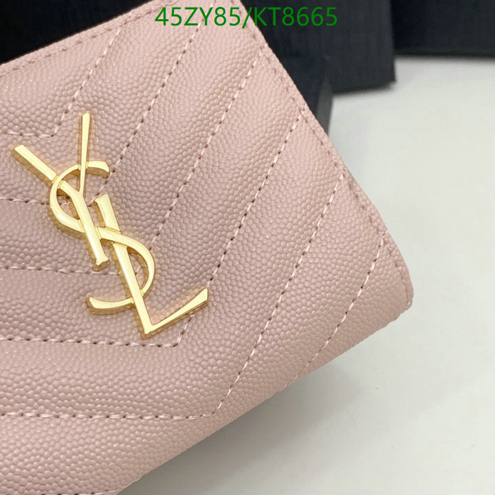 YSL-Wallet(4A) Code: KT8665 $: 45USD