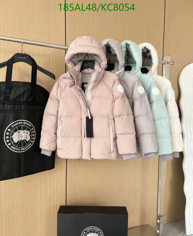 Canada Goose-Down jacket Women Code: KC8054 $: 185USD