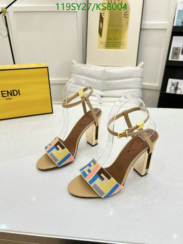 Fendi-Women Shoes Code: KS8004 $: 119USD