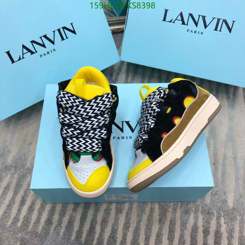 LANVIN-Men shoes Code: KS8398 $: 159USD