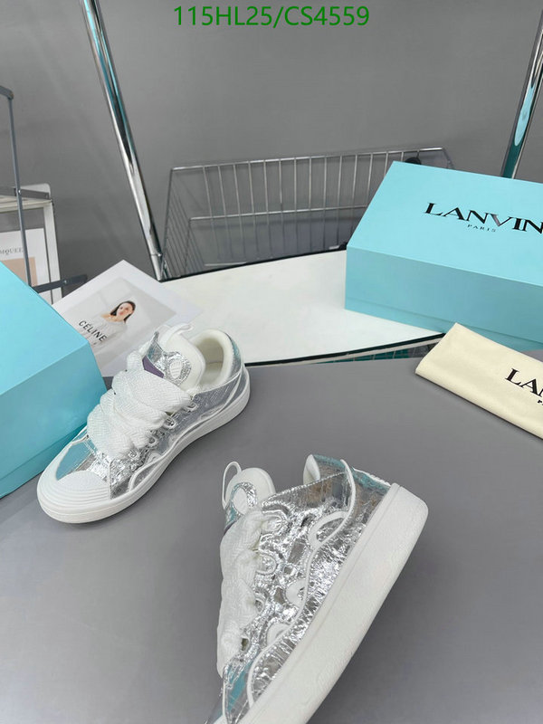 LANVIN-Men shoes ID: CS4559 $: 115USD