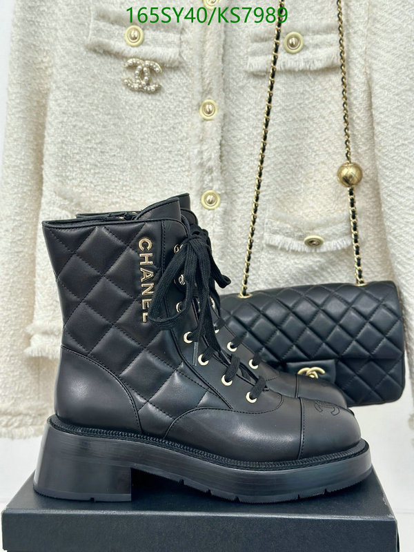 Chanel-Women Shoes Code: KS7989 $: 165USD