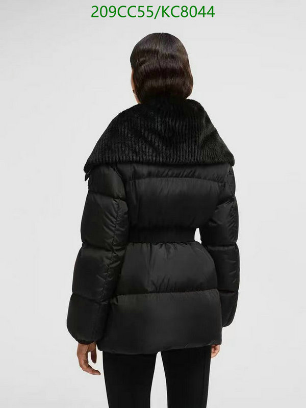 Moncler-Down jacket Women Code: KC8044 $: 209USD