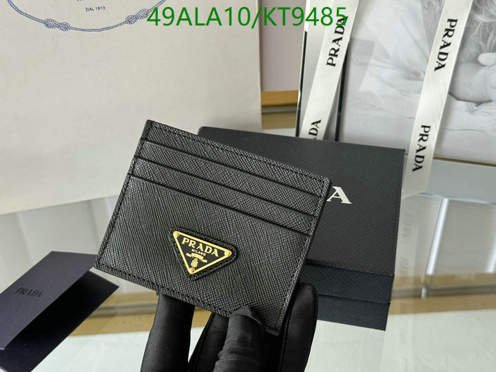 Prada-Wallet Mirror Quality Code: KT9485 $: 49USD