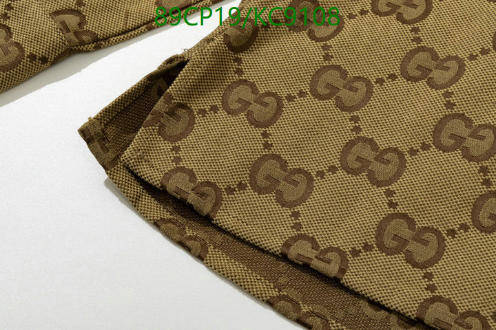 Gucci-Clothing Code: KC9108 $: 89USD